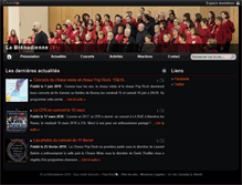 Tablet Screenshot of labrenadienne.com